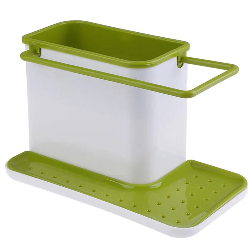 Shelf Organizer Kitchen Sink Appliance Rack Water Filter Storage Dishwashing Cloth Rack Drip Sink Box Kitchen Tools