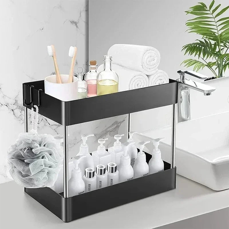 Under Sink Storage Rack – 2 Tier