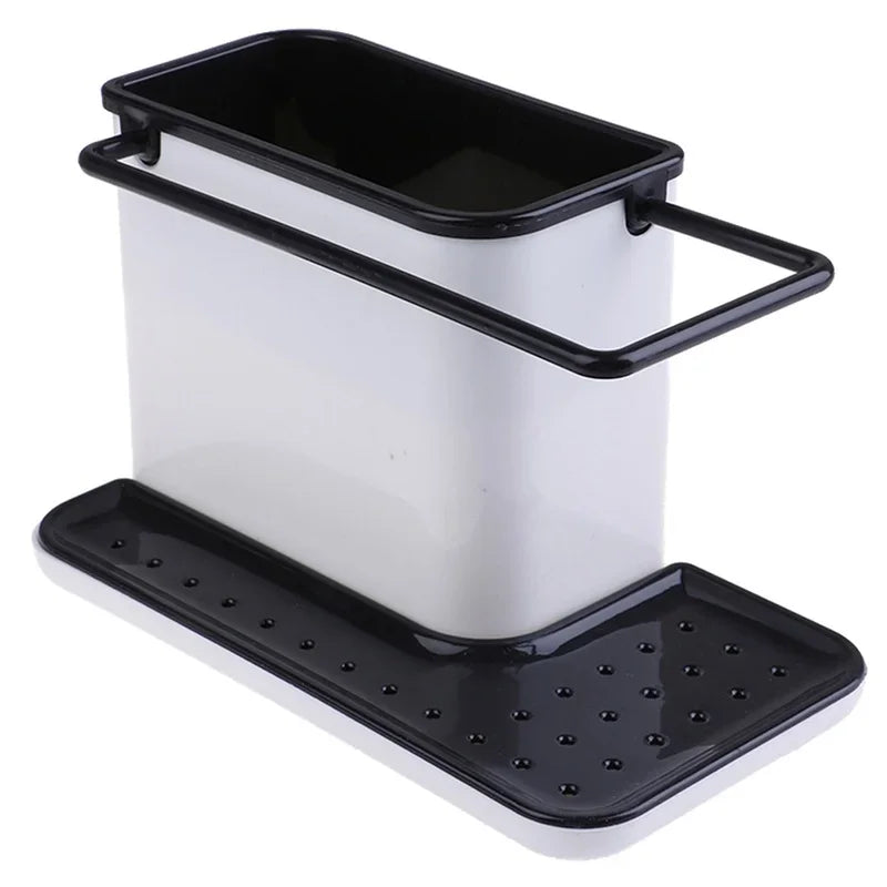 Shelf Organizer Kitchen Sink Appliance Rack Water Filter Storage Dishwashing Cloth Rack Drip Sink Box Kitchen Tools