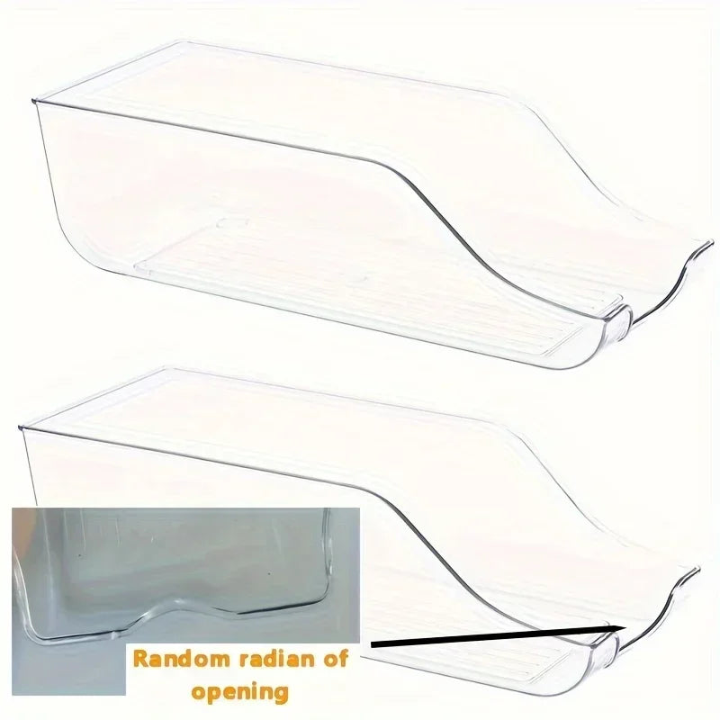 Fridge  Can Organizer  - Space Saving Rolling Dispenser