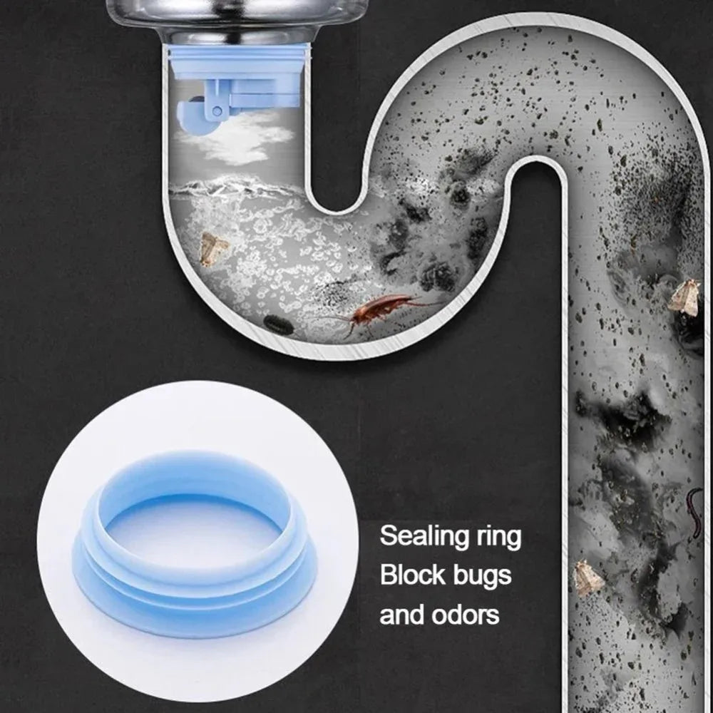Anti Odor Floor Drain Cover