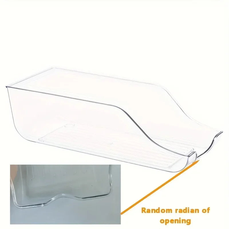 Fridge  Can Organizer  - Space Saving Rolling Dispenser