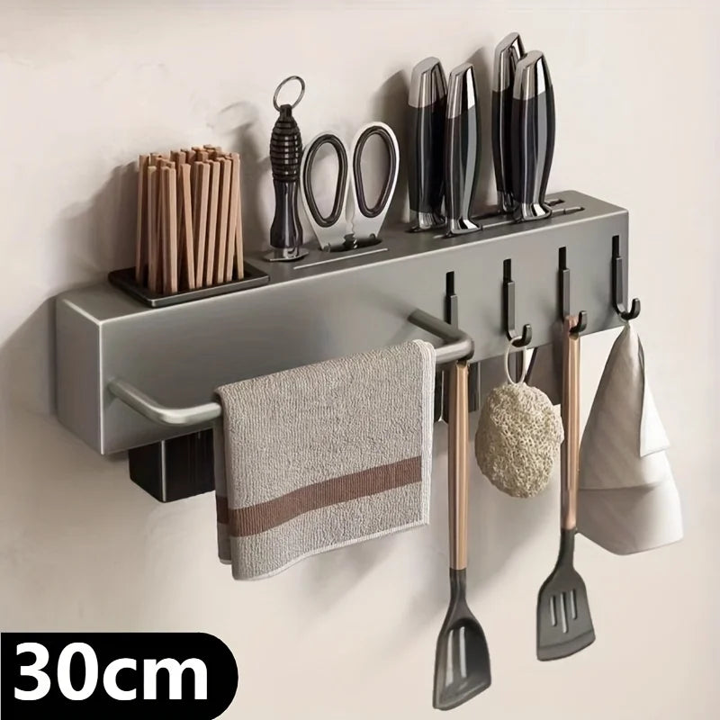 Heavy Duty  Steel Wall Mounted Kitchen Organizer