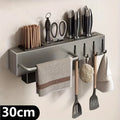 Heavy Duty  Steel Wall Mounted Kitchen Organizer