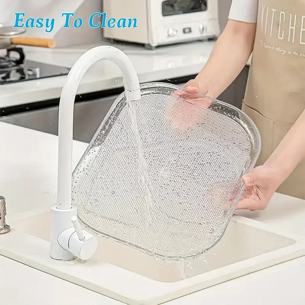 360 Rotating Fridge Organizer Tray- Space Saving Storage