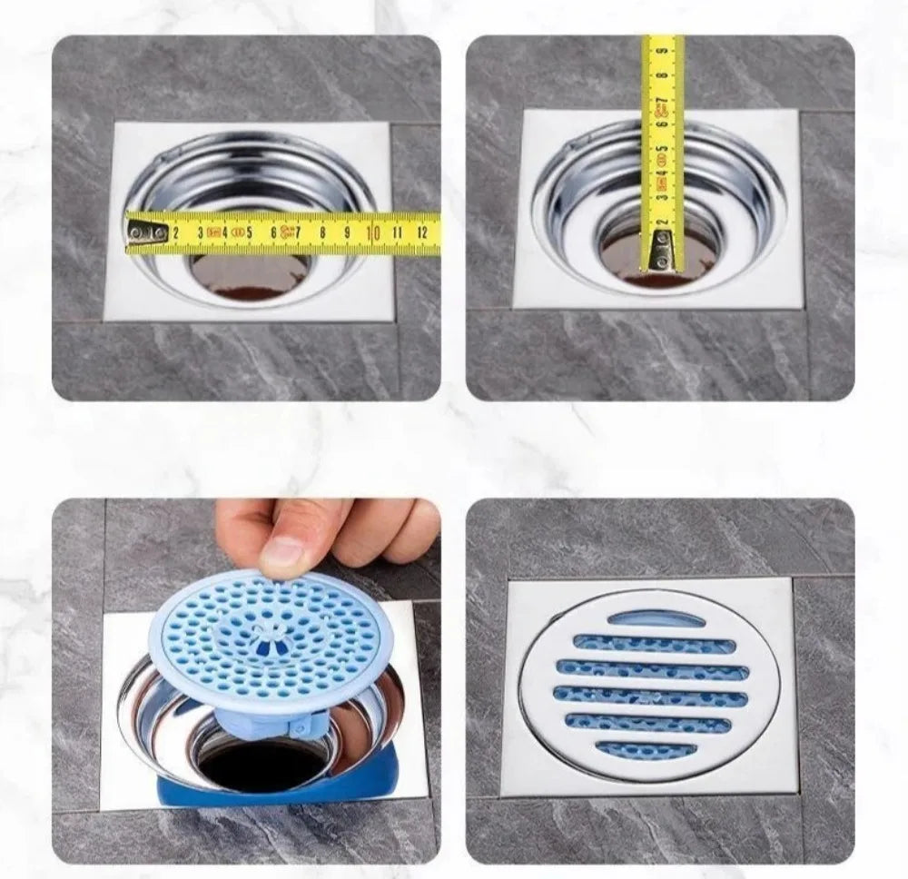 Anti Odor Floor Drain Cover