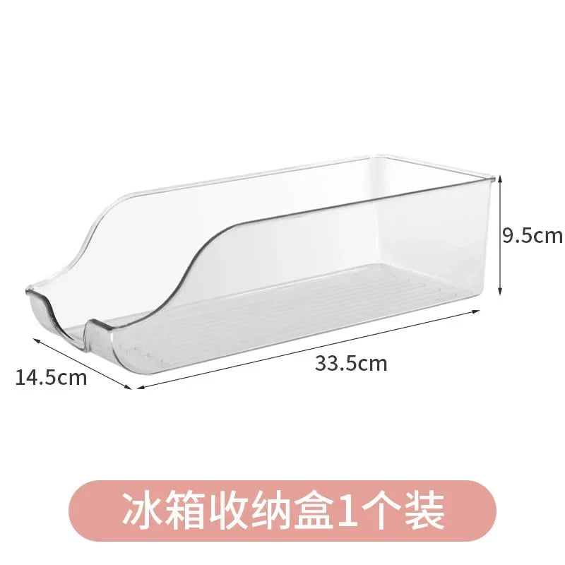 Fridge  Can Organizer  - Space Saving Rolling Dispenser