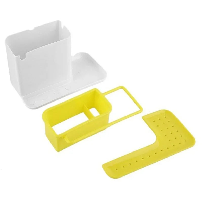 Shelf Organizer Kitchen Sink Appliance Rack Water Filter Storage Dishwashing Cloth Rack Drip Sink Box Kitchen Tools