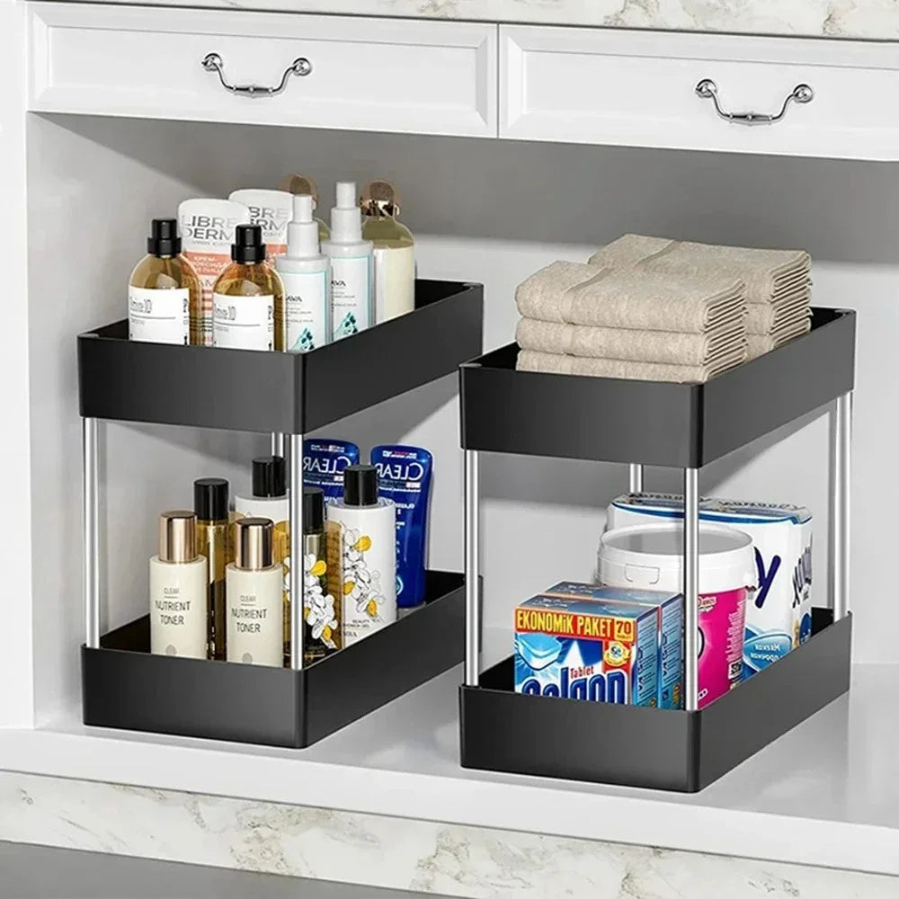 Under Sink Storage Rack – 2 Tier