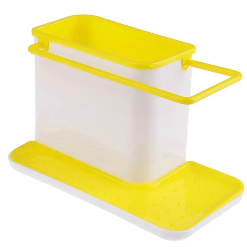 Shelf Organizer Kitchen Sink Appliance Rack Water Filter Storage Dishwashing Cloth Rack Drip Sink Box Kitchen Tools
