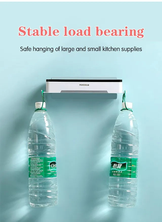 Wall Mounted Knife Holder – Space Saving Kitchen Organizer