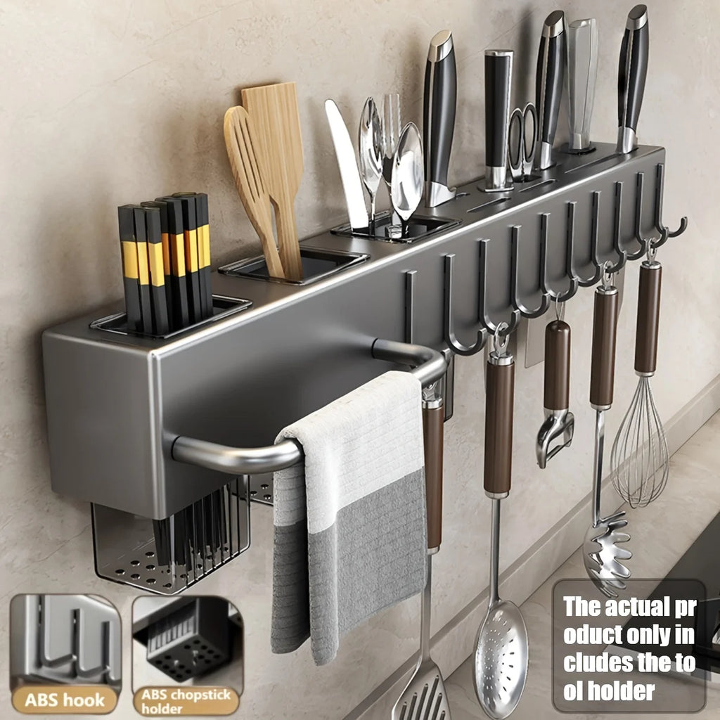 Heavy Duty  Steel Wall Mounted Kitchen Organizer