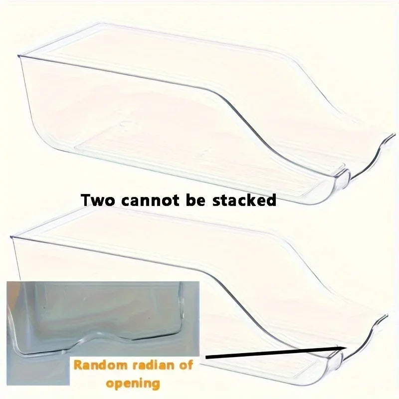 Fridge  Can Organizer  - Space Saving Rolling Dispenser