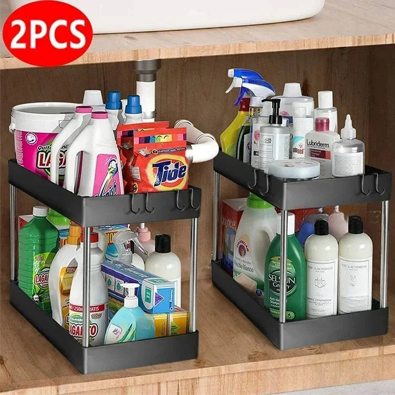Under Sink Storage Rack – 2 Tier