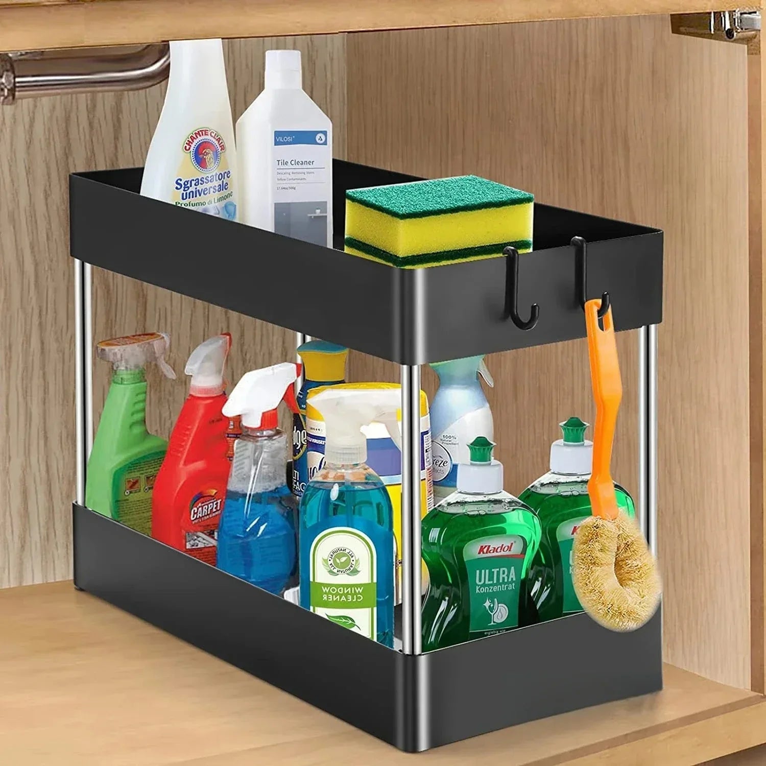 Under Sink Storage Rack – 2 Tier