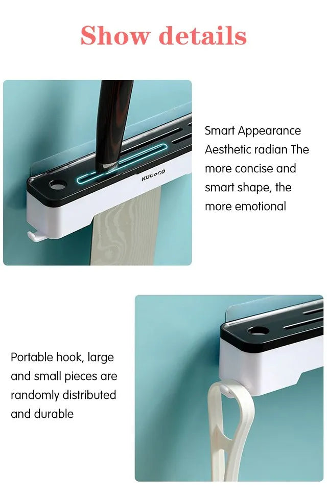 Wall Mounted Knife Holder – Space Saving Kitchen Organizer