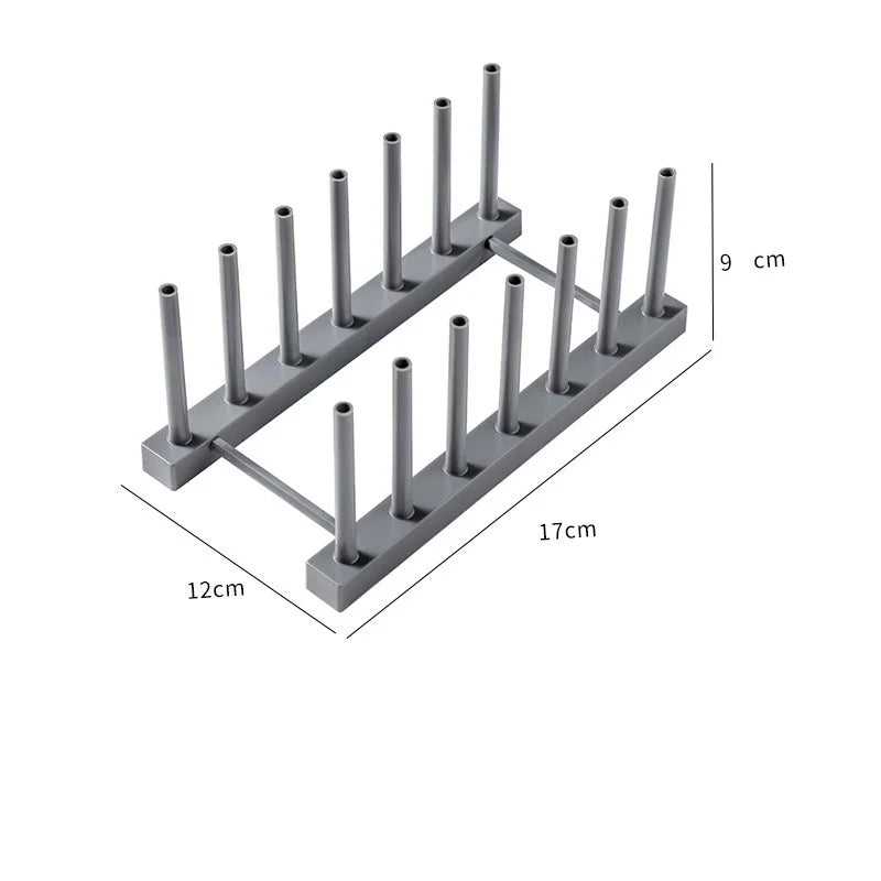 Adjustable Sink Dish Drying Rack – Space Saving Kitchen Organizer
