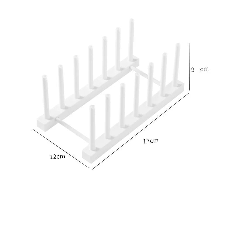 Adjustable Sink Dish Drying Rack – Space Saving Kitchen Organizer