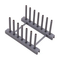 Adjustable Sink Dish Drying Rack – Space Saving Kitchen Organizer
