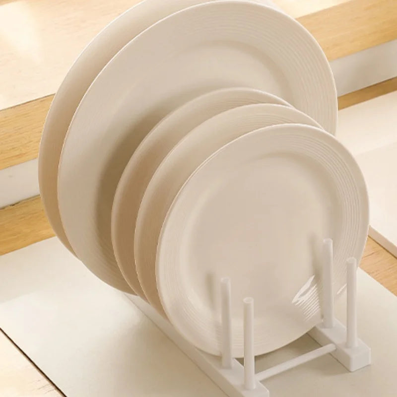 Adjustable Sink Dish Drying Rack – Space Saving Kitchen Organizer