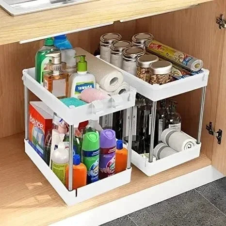 Under Sink Storage Rack – 2 Tier